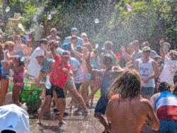 Cape Story by the Sea Water Balloon Fight