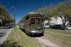St. Charles Avenue Streetcar - Garden District