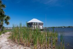 Boathouse on North Beach Rd