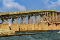 The Bahia Honda Rail Bridge