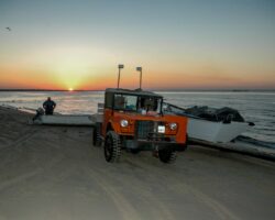 Pound Net Fishing on the Chesapeake Bay