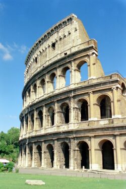 The Colosseum - Rome, Italy 1994