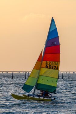 Sailing on Chesapeake Bay