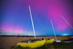 Northern lights (aurora borealis)