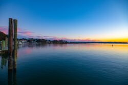 Dockside Sunset