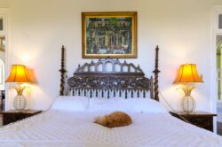 The Life, Lounging on Hemingway's Bed