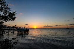 Caribbean Club Sunset