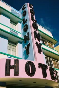 Colony Hotel - Ocean Drive
