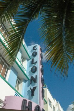 Colony Hotel - Ocean Drive